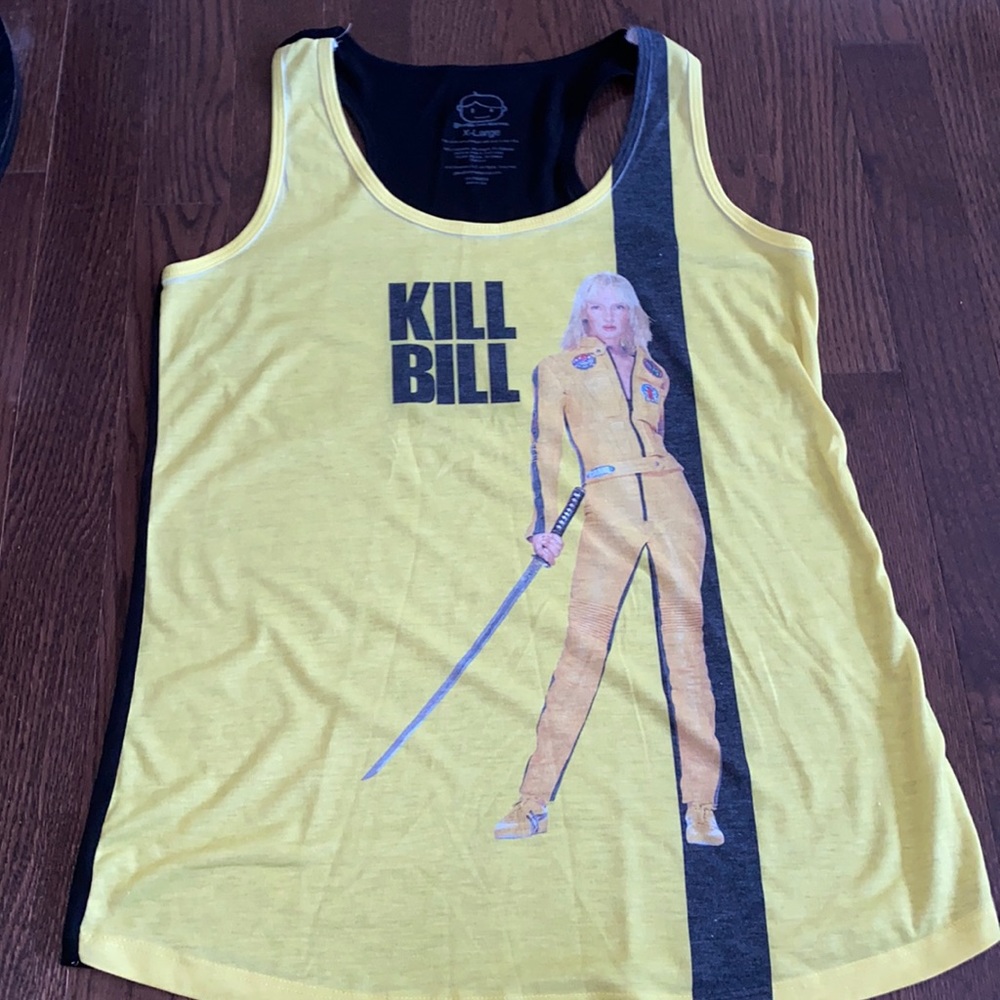 NWOT kill bill tank top